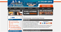 Desktop Screenshot of itselectric4u.com