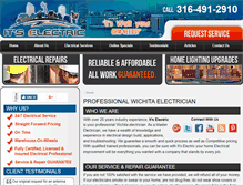 Tablet Screenshot of itselectric4u.com